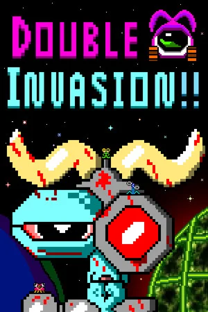 DOUBLE INVASION!! poszter
