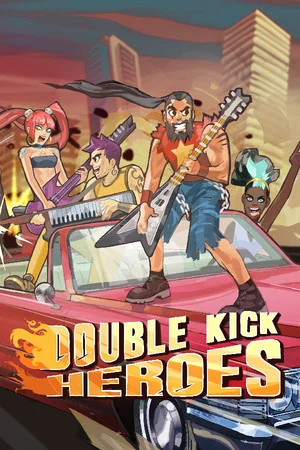 Double Kick Heroes poszter