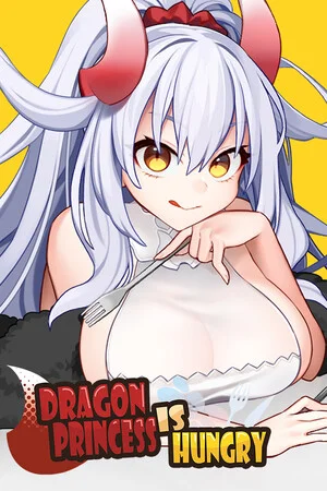 Dragon Princess is Hungry poszter