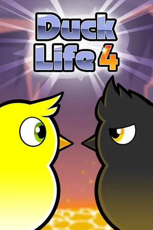 Duck Life 4 poszter