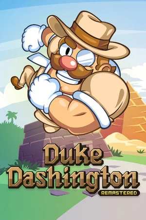 Duke Dashington Remastered poszter