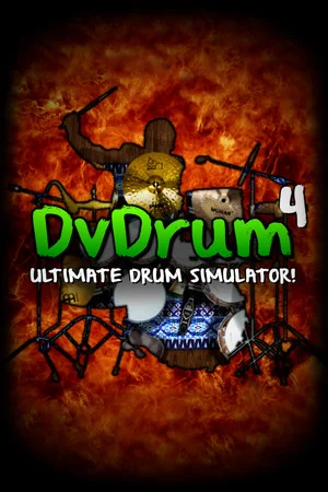 DvDrum, Ultimate Drum Simulator! poszter