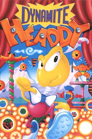 Dynamite Headdy poszter