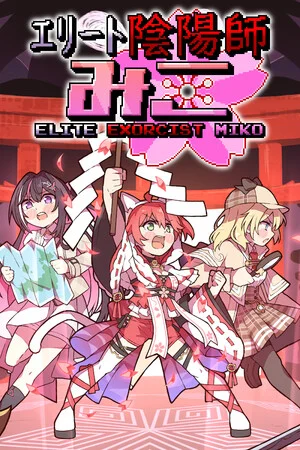 Elite Exorcist Miko poszter