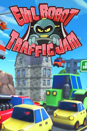Evil Robot Traffic Jam HD poszter