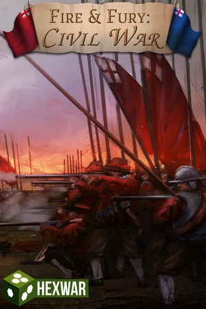Fire and Fury: English Civil War poszter