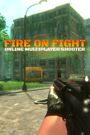Fire On Fight : Online Multiplayer Shooter poszter