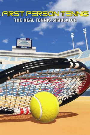 First Person Tennis - The Real Tennis Simulator poszter