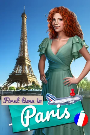First Time in Paris poszter