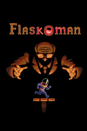 Flaskoman poszter