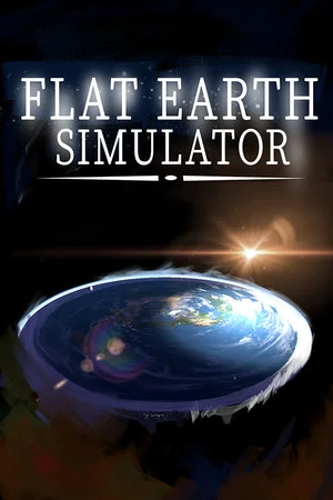 Flat Earth Simulator poszter