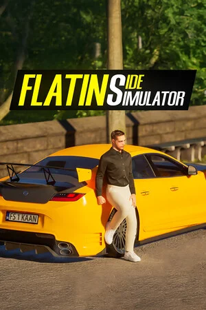 Flatinside Simulator poszter