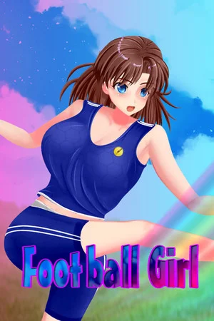 football girl poszter