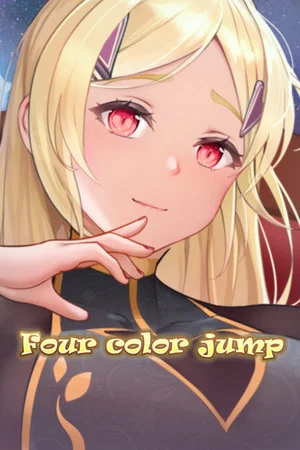 Four Color Jump poszter