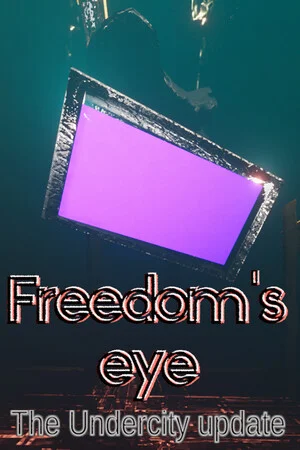 Freedom's eye poszter