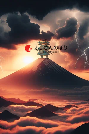 Fujisan Nobori poszter