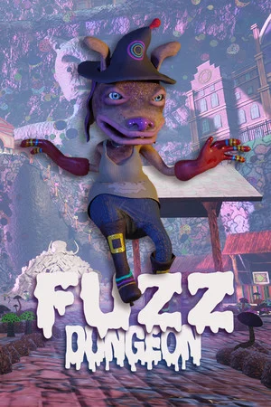 Fuzz Dungeon poszter