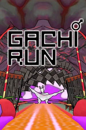 Gachi run: Running of the slaves poszter