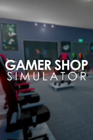 Gamer Shop Simulator poszter