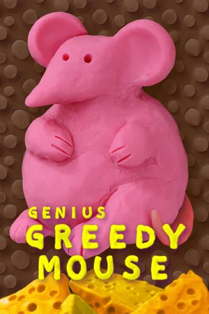 Genius Greedy Mouse poszter