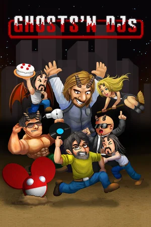 Ghosts'n DJs poszter