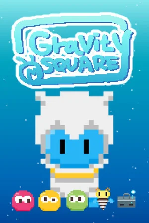 Gravity SQUARE -グラビティ スクエア- poszter