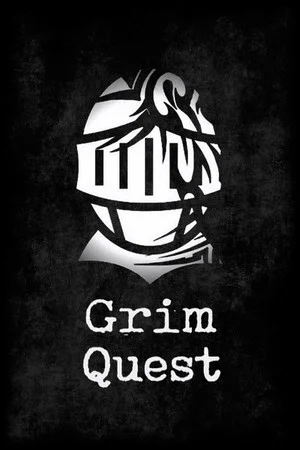 Grim Quest - Old School RPG poszter