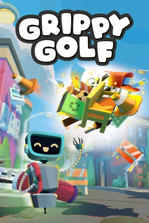 Grippy Golf poszter