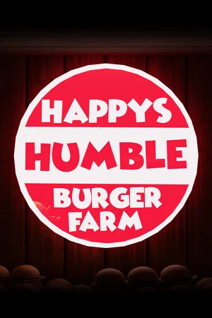 Happy's Humble Burger Farm poszter
