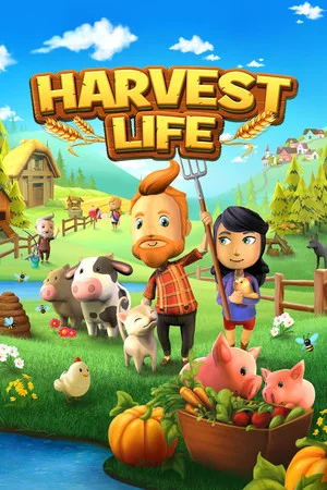 Harvest Life poszter