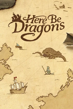 Here Be Dragons poszter