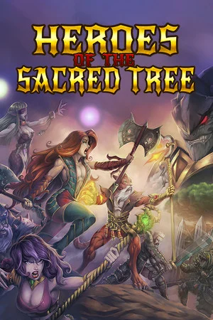 Heroes of The Sacred Tree poszter