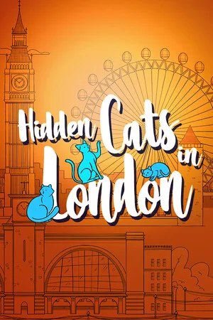 Hidden Cats in London poszter