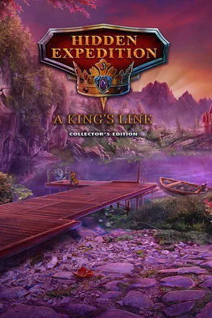 Hidden Expedition: A King's Line Collector's Edition poszter