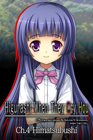Higurashi When They Cry Hou - Ch.4 Himatsubushi poszter