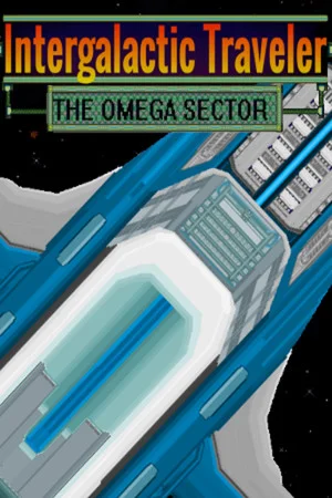 Intergalactic traveler: The Omega Sector poszter