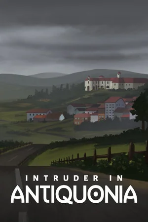 Intruder In Antiquonia poszter