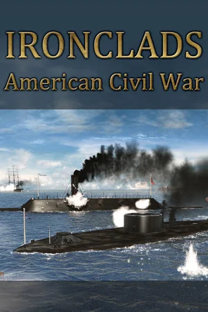 Ironclads: American Civil War poszter