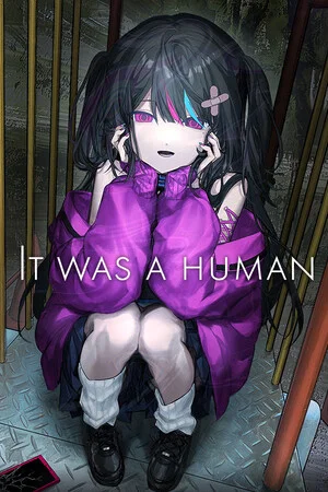 It was a human. poszter