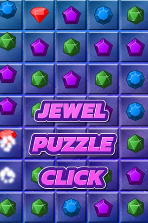 Jewel Puzzle Click poszter