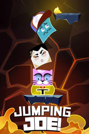 Jumping Joe! - Friends Edition poszter