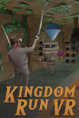 Kingdom Run VR poszter
