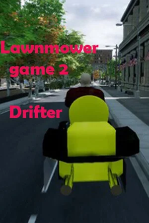 Lawnmower Game 2: Drifter poszter