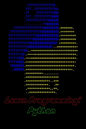Learn Programming: Python - Remake poszter