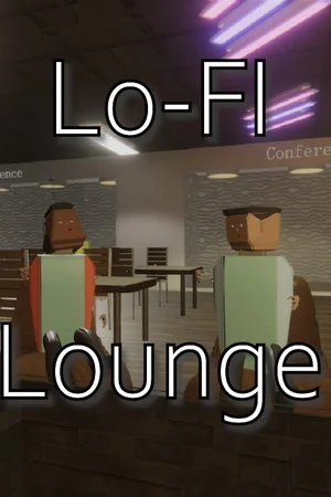 Lo-Fi Lounge poszter