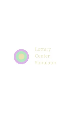 Lottery Center Simulator poszter