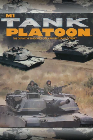 M1 Tank Platoon poszter