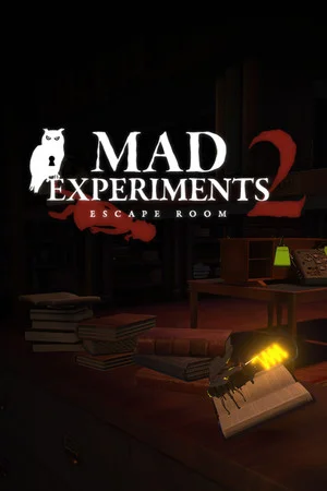 Mad Experiments: Escape Room 2 poszter