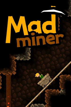 Mad Miner poszter