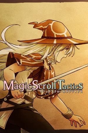 Magic Scroll Tactics / マジックスクロールタクティクス / 魔法卷轴 / 魔法捲軸 poszter